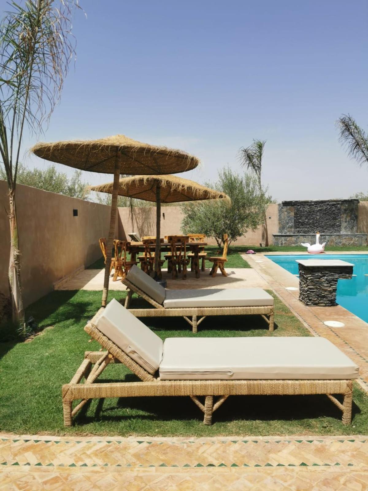 Villa Baraka Marrakesh Exterior photo