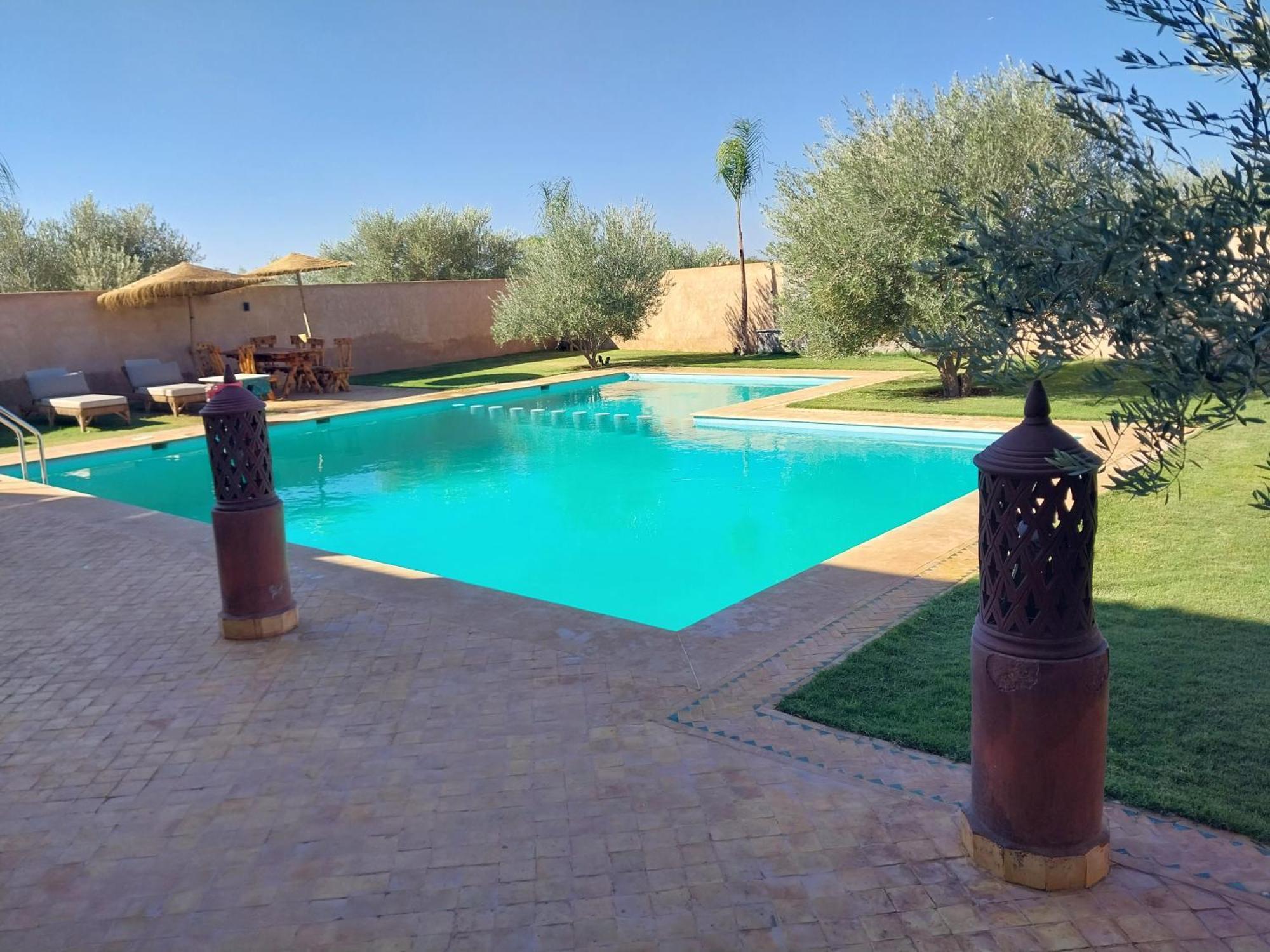 Villa Baraka Marrakesh Exterior photo