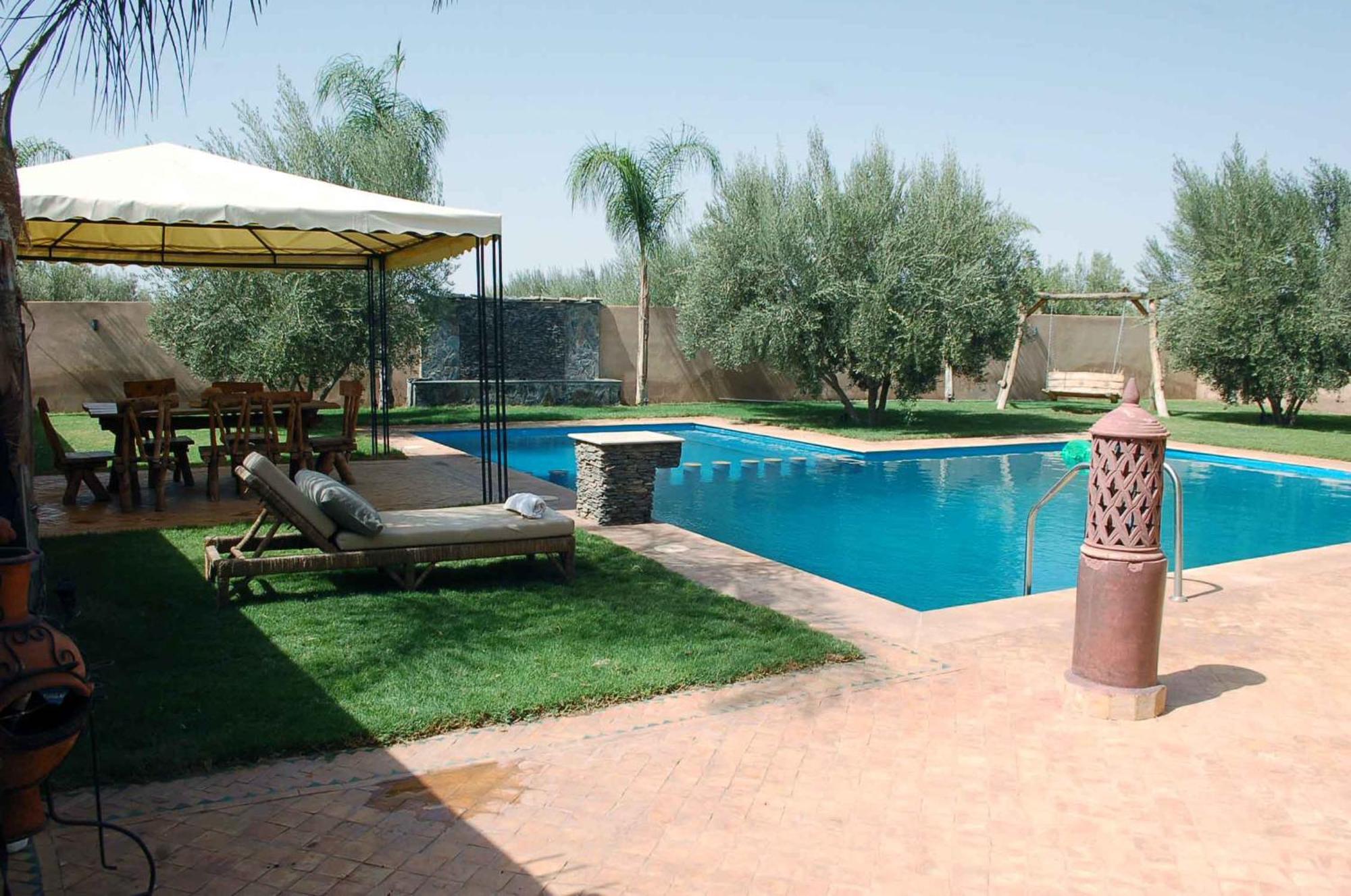 Villa Baraka Marrakesh Exterior photo